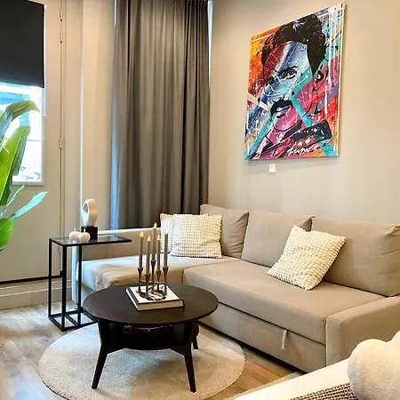 Grachtenappartement בית הארחה