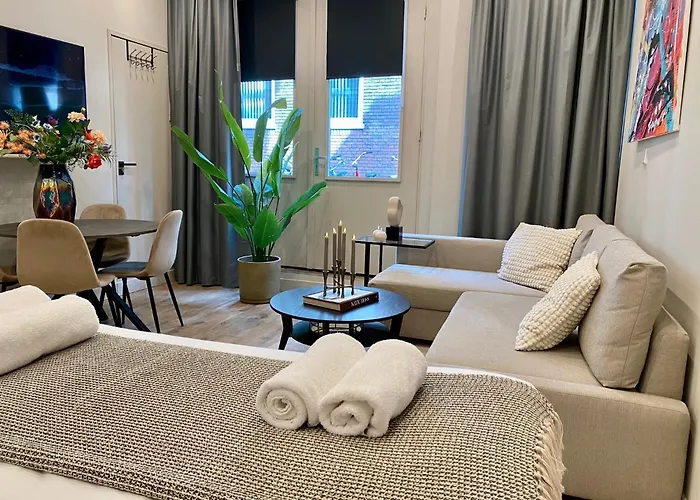 Grachtenappartement Amsterdam